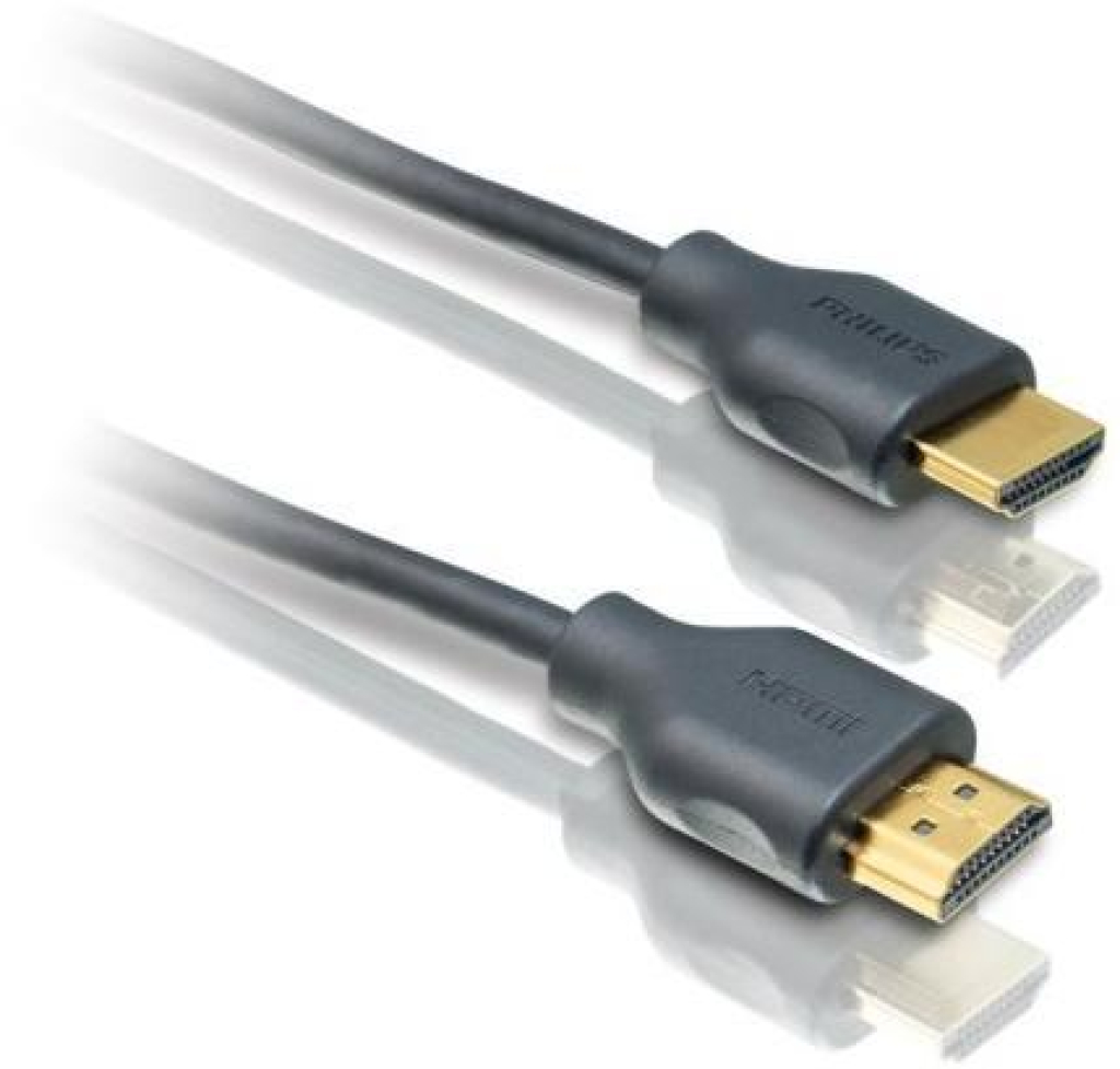 Кабел Philips SWV5401H/10 HDMI-HDMI,1.8M